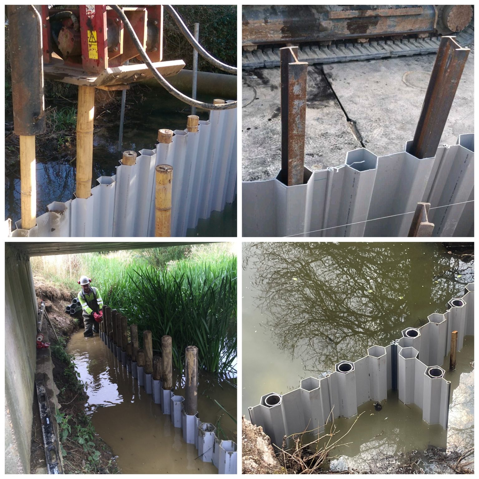 Home - plastic piling