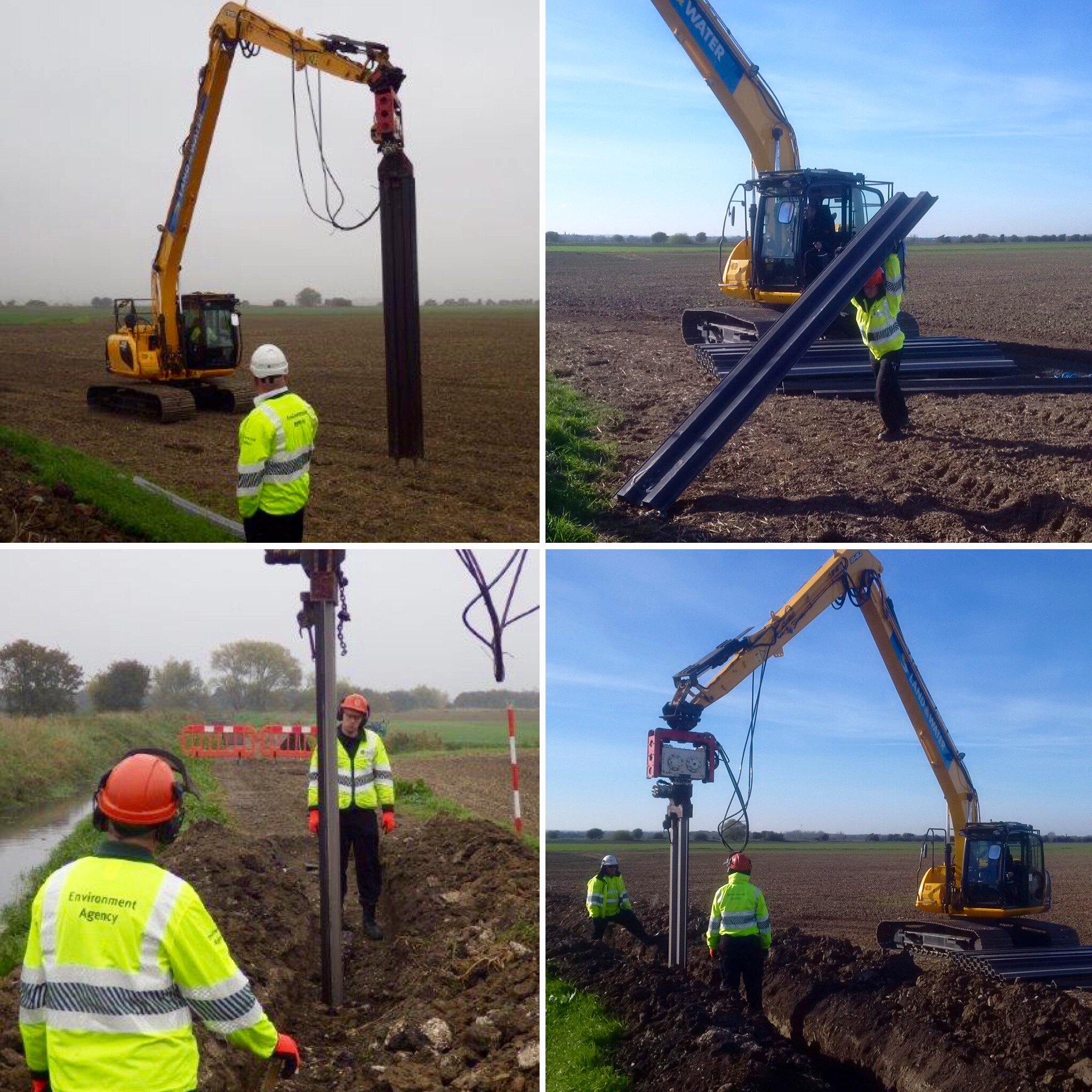 Plastic Sheet Piling - plastic piling