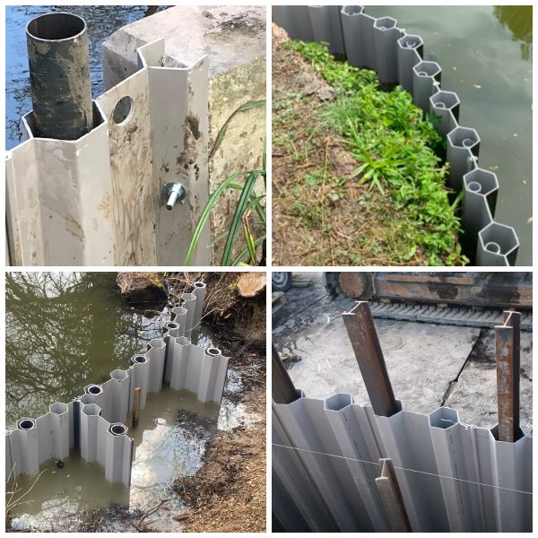 THE MultiLock® Plastic Sheet Piling - plastic piling