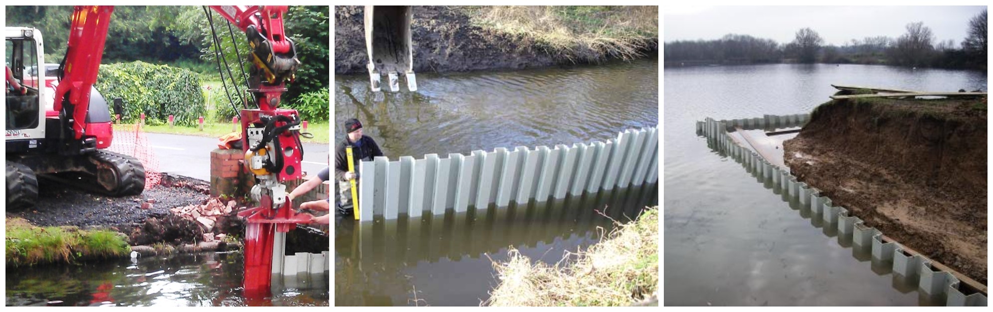 THE Budget Plastic Piling - plastic piling